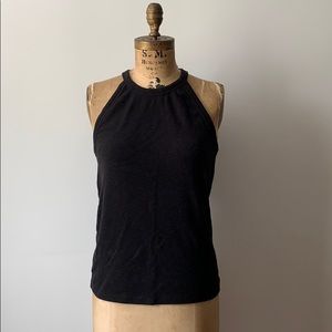 Madewell High Neck Tank